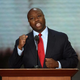 Then-U.S. Rep. Tim Scott during the Republican National Convention at the Tampa Bay Times Forum Aug. 28, 2012, in Florida.
Mark Wilson/Getty Images